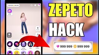 Zepeto HackMod  How to Get Unlimited Zems and Coins iOS Android [upl. by Mattie]