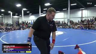 92 Lbs 2nd Place Match 8 Team  Bryson Coyer Michigan Vs Ryder Owen Washington 9bfc [upl. by Akialam]