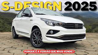 Fiat Cronos SDesign 2025 o sedan bom bonito e barato [upl. by Ettenauq756]