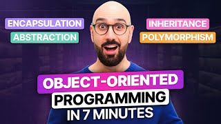 Objectoriented Programming in 7 minutes  Mosh [upl. by Jeroma245]