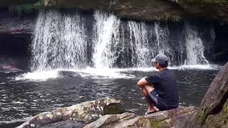 Cachoeira da pedra furada Mogi  SP  Como Chegar [upl. by Bennir399]