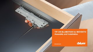 How to Install TIPON BLUMOTION for MOVENTO [upl. by Orsa]