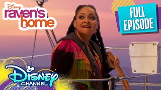 Bridge Over Troubled Daughter  Ravens Home  S5 E24  Full Episode  disneychannel [upl. by Ained737]