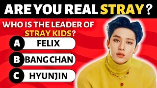 The Ultimate STRAY KIDS Quiz  Can You Prove Youre Real STRAY [upl. by Isyak308]