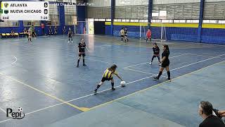 2024 6ta Div AFA Futsal Fem 2do Tiempo Atlanta Vs Nueva Chicago [upl. by Cire]