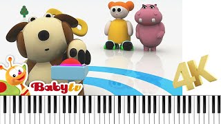 BabyTV  Hippa Hippa Hey Theme Song 4K Sheet Music [upl. by Asilana]