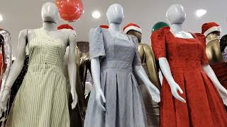 🤩 COLEÇÃO DE VESTIDOS DE NATAL NO SHOPPING CANINDÉ 🤩 [upl. by Anorahs617]