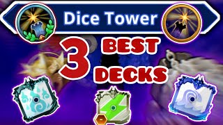 TOWER EVENT 3 Best Decks  DiceX1  Random Dice [upl. by Aicirtac915]