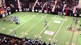 Terrill Byrd Highlights  2010 Cincinnati Commandos [upl. by Luhe]