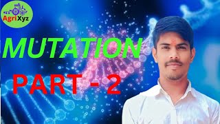 Part2 Mutation Feature of mutation What is mutagen mutant mutator antimutator tranding agri [upl. by Evey420]