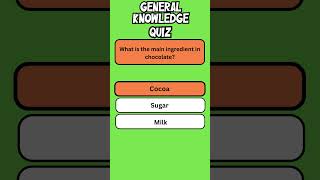 General Knowledge Quiz 10 engquiz quiz english [upl. by Neeruan687]