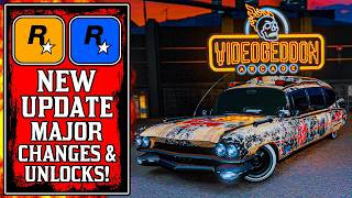 ALL Major CHANGES amp Rewards in The NEW GTA Online UPDATE New GTA5 Update [upl. by Attener87]