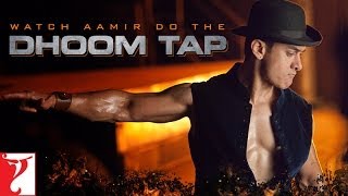 Song Promo4  Dhoom Tap  DHOOM3  Aamir Khan [upl. by Adnilak84]