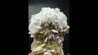 Siderite  Dolomite size 57cm Origin hezhang Bijie Guizhou China [upl. by Jarnagin]