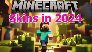 How To Create And Change Minecraft Skin For Java and Bedrock 2024 [upl. by Wynnie]