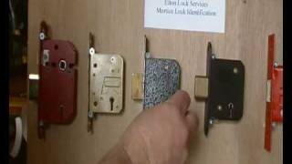 Mortice Lock Identification DVD [upl. by Nahshunn]