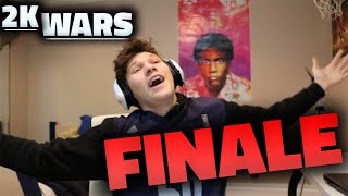 NBA 2K16  2K WARS THE FINALE VS CASH [upl. by Heidie]