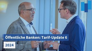 Öffentliche Banken TarifUpdate 6 [upl. by Torres]