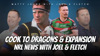 NRL  Damien Cook to the Dragons amp Perth leading the charge for the 18th NRL team [upl. by Jeu]