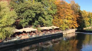 Finca Bar Celona Nuremberg  Beautiful River View [upl. by Nylg418]