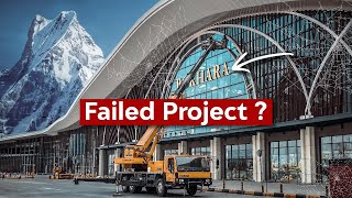 Pokhara Intl Airport is a FAILURE [upl. by Hsiekal]