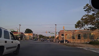 Driving by Laurelton in QueensNew York [upl. by Burney]