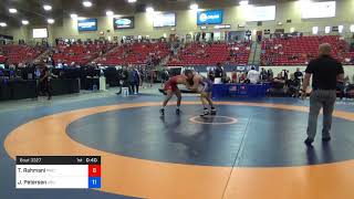 2018 Marine Corps US OpenSenior Mens Freestyle 74 Con 8 2  Taleb Rahmani PWC Vs Jacen Peter [upl. by Stelle368]