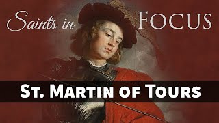 St Martin of Tours  Marian Fathers Saints in Focus [upl. by Alcott706]