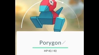 Pokemon GO  Where To Catch Porygon [upl. by Sinaj]