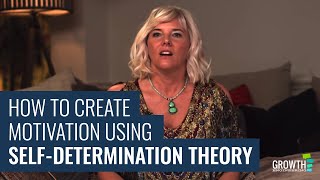 How to Create Motivation Using Self Determination Theory [upl. by Emmye]