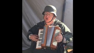 WW2 Accordion  German Music Das Kufsteinlied [upl. by Goines261]