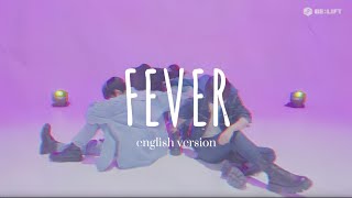 ENHYPEN 엔하이픈  FEVER english version by RUSUR lyrics [upl. by Oremoh]