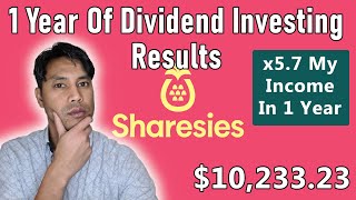 Results From 1 Year Of Dividend Investing  Sharesies NZ [upl. by Roshan748]