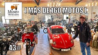 MUSEO VEHÍCULOS GUADALEST 🏍 Exclusiva y una de las MAYORES COLECCIONES DE MOTOS en España 🤩 [upl. by Llehcsreh775]