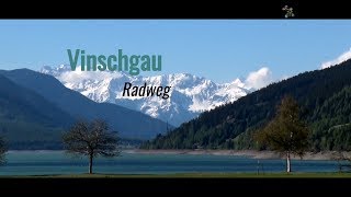 Vinschgau Radweg vom Reschenpass nach Meran [upl. by Bloem7]