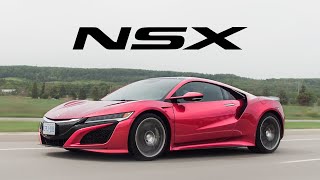 2018 Acura NSX Review  The Best Everyday Supercar [upl. by Asital]