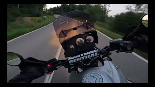 BMW R 1150 GS CASUAL RIDE RAW Onboard [upl. by Bray]