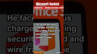 Hacking Microsoft cyberhackers hackerscommunity usa news shorts microsoft [upl. by Matheny658]