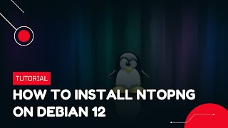 How to install ntopng on Debian 12  VPS Tutorial [upl. by Eiruam]