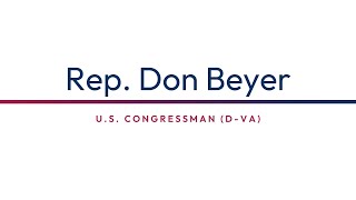 Fireside  Rep Don Beyer [upl. by Ardel]