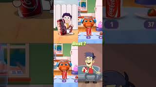 COCA COLA ESPUMA😂 funnyshort viralshort memes mytalkingtom [upl. by Ramaj]