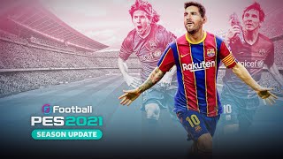 PES 2021 Season Update  Trailer mix MyClubGames HD [upl. by Sirapal15]