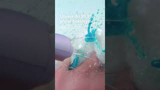 Irygator do zębów Philips Sonicare – usuwa do 999 płytki bakteryjnej [upl. by Nuajed]