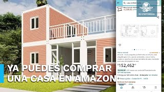 Amazon pone a la venta casas prefabricadas ¿cómo son y cuánto cuestan [upl. by Sacci]