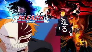 Ichigo vs Grimmjow Final Full Fight English Dub [upl. by Ainollopa706]