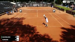 Manuel Guinard Vs Liam Gavrielides Highlights Challenger TROISDORF 2023 [upl. by Cerelia]