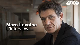 Marc Lavoine reçu à OuestFrance [upl. by Eelibuj]