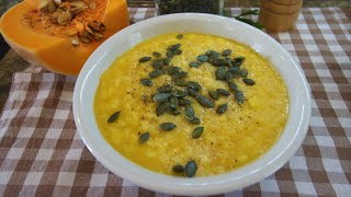 RISO E ZUCCA ricetta SPETTACOLARE FACILISSIMA riso e zucca ricette di zucca risotto alla zucca [upl. by Annawot450]