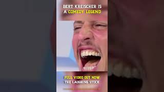 BERT KREISCHER IS A COMEDY LEGEND OUT NOW bertkreischer comedy podcast [upl. by Cnahc]