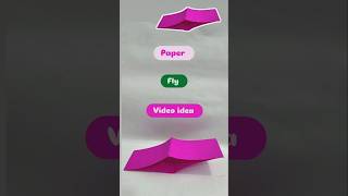 Easy Fly Toy craft idea  kids Activities Video youtubeshorts youtuber shortsfeed Craft [upl. by Pogue]